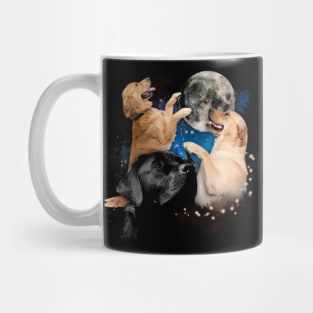 Labrador Dog Moon with Labrador Retriever-inspired Fashion Statements Mug